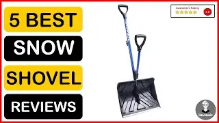 ✅  Best Snow Shovel amazon In 2023 ✨ Top 5 Tested & Buying Guide