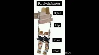 Paralysis patient knee control why required