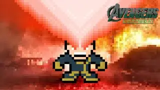 The X-Men and Cyclops Will Return | Avengers: Doomsday but in 8-bit