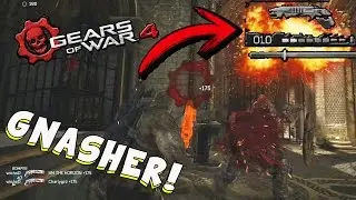 TUTORIAL COMPLETO DE LA GNASHER EN GEARS OF WAR 4! | TRUCOS & CONSEJOS AVANZADOS!