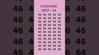 Can you Find the Number 