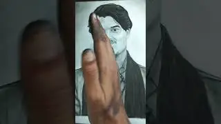 The Artist 💫🥰...#art #artist #krishna #drawing #aura #portrait #viral #lordkrishna #sketch #shorts