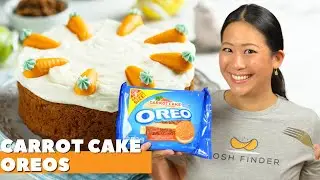 Oreo SNACK Review Carrot Cake Cookies Walmart Find ✦NoshFinder✦