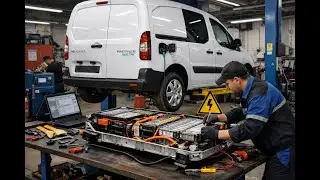 PEUGEOT E Partner. Відновлення після ДТП