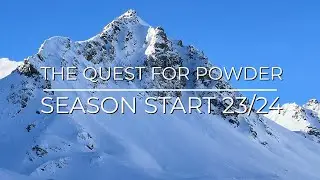 The quest for powder. Lenzerheide 2023/24 Seasonstart