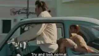 The Rum Diary Car Scene