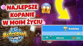 NAJLEPSZE KOPANIE W MOIM ŻYCIU na BLOCKSTARPLANET!!! 😱