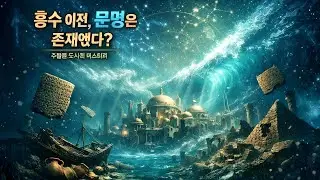 대홍수가 우리 이전의 고도 문명을 지워버렸다면 | 잠들기 위한 역사 이야기