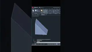 How to Create Wedge in AutoCAD 3D | AutoCAD 3D Modeling Tutorial
