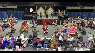 UC Davis Afghan Students Association ATTAN performance in 2024 banquet