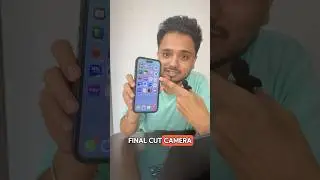 iPhone Final Cut Camera App Explained &ndash; Cinematic Shots Made Easy #technology #gadgets #techshorts