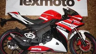Eclipse Motorcycles, Bletchley, Milton Keynes. - Lexmoto Hawk 125cc Race