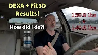 My Retatrutide Fat Loss Journey - DEXA and Fit3D Scan Results!