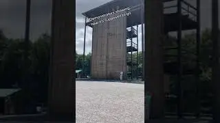 Rappel Tower at Cadet Summer Training 2021, Ft. Knox KY