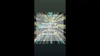 Child Inclusive Mediation