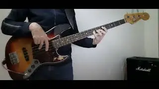 Traffic - Dear Mr. Fantasy - Bass Cover + Transcription