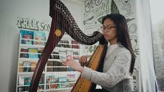 Manx Harp by Arabella Ayen: Sac & Three Little Boats