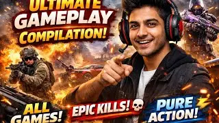 Ultimate Gameplay Compilation 🔥 | All Games &bull; FFM &bull; Racing &bull; Action