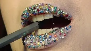 Не Бриллиантовая рука, а БРИЛЛИАНТОВЫЕ ГУБЫ. الشفاه الماس  Diamond lips
