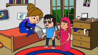 sas ne bahu ko market Jane se mna Kiya #explore #comedy #funnytoons #virap #trandingc #animtoons