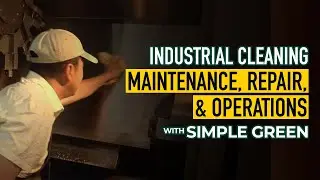 Industrial Cleaning: MRO (Maintenance, Repair and Operations)