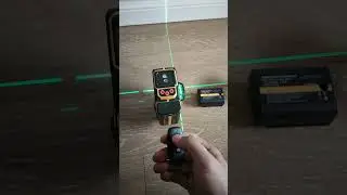 Inspiritech Green Laser level for floor ceiling wall TDY01G-DS