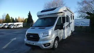 Б/У BAILEY ADAMO 75-4I 2023 ГОДА ВЫПУСКА, АВТОМАТИЧЕСКАЯ КОРОБКА ПЕРЕДАЧ, 60 995 ФУНТОВ СТЕРЛИНГОВ.