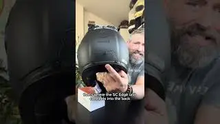 Here&rsquo;s my look at the Schuberth E2 helmet with pre-installed Native Cardo Communication installed. 