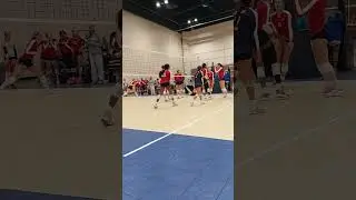 When I was practicing those tips with my setter. Putting that work into action #foryou #sports