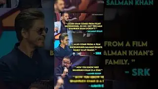 Understanding the Three Pillars of Indian Cinema #shorts #viral #srk #salmankhan #amirkhan #trending