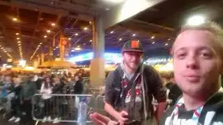 Rencontre avec veerdose &agrave; la Paris Games Week 2017