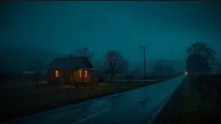 Sleep Hypnosis To Fall Into Sleep In 3 Minutes | Sound Of Rain And Thunder At Night