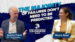 Jeremy Frank from KCF Technologies: The majority of failures don't need to be predicted #AMV21