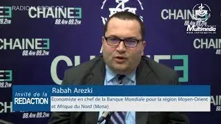 Rabah Arezki &eacute;conomiste en chef de la Banque Mondiale pour la r&eacute;gion Moyen Orient et Afrique du Nord