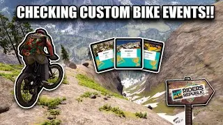 Smashing Through BIKE Only Lab Events!! I Riders Republic