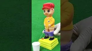 Cap Wala Satisfied with hishing video || cute is this babu hissing woter test (JT-178)#cute #shorts