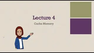 Ch 4 (part 1): Logical vs physical cache