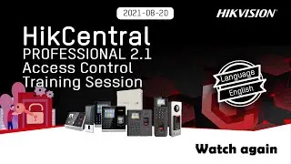 Hik central Access Control Training  - Sri Lanka English Training -  11th  December 2022