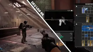 PROJECT QUARANTINE - #05 - Unreal Engine 4 FPS multiplayer - JIGSAW INVENTORY