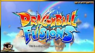 Dragon Ball Fusion - N3DS - Fusion ! (English Sub) Release Date EU February 2017/ USA December 13