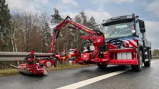 Mercedes UNIMOG with hydrogen combustion engine tested for 1st time!