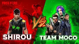 Shirou vs Moco | Shirou vs Alok | Shirou vs Chrono | who is the best ? | Best Character In Free Fire