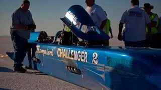 Danny Thompson Challenger II 402mph Backup return record run 8/14/16 Speed Week 2016