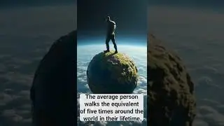 Did You Know the Average Person Walks the Equivalent of 5 Times Around the Earth in Their Lifetime?