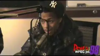 Power 98 FM: Bow Wow in the Studio with Mr. Incognito