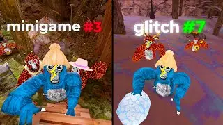 I Played EVERYTHING in Gorilla Tag..