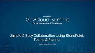 Simple and Easy Collaboration Using SharePoint, Teams, and Planner