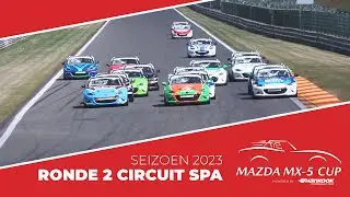 Mazda MX5 Cup - Seizoen 2023 - Ronde 2 Spa