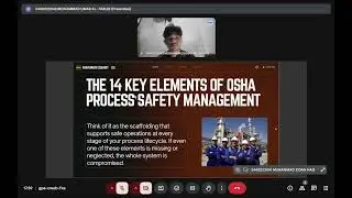 Procces Safety Management ( FINAL ASSIGNMENTS FOR ENGLISH PROFESSIONAL K3 )