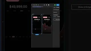 App UI Chart Animation in Figma #shorts #figma